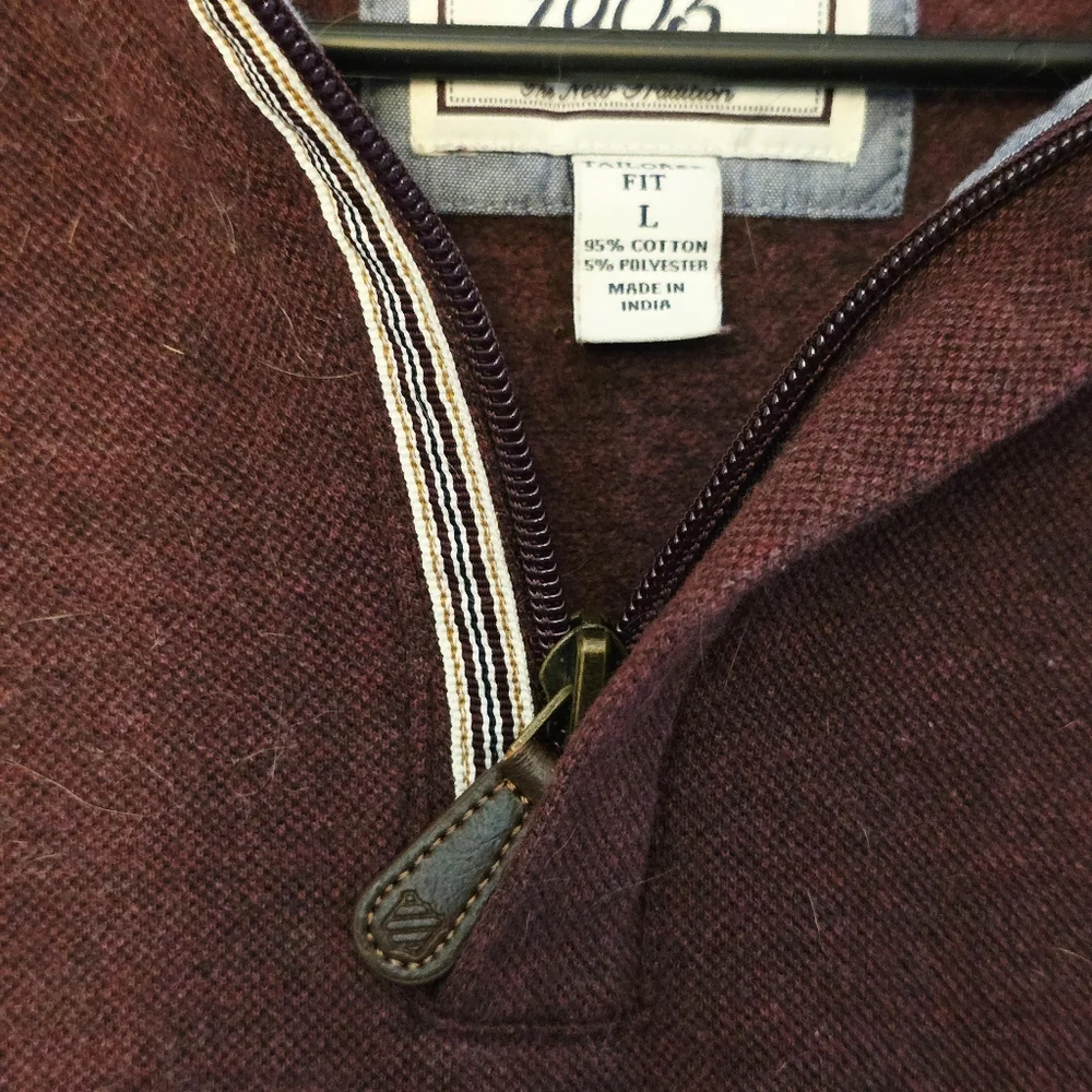 Jos. A. Bank classic maroon